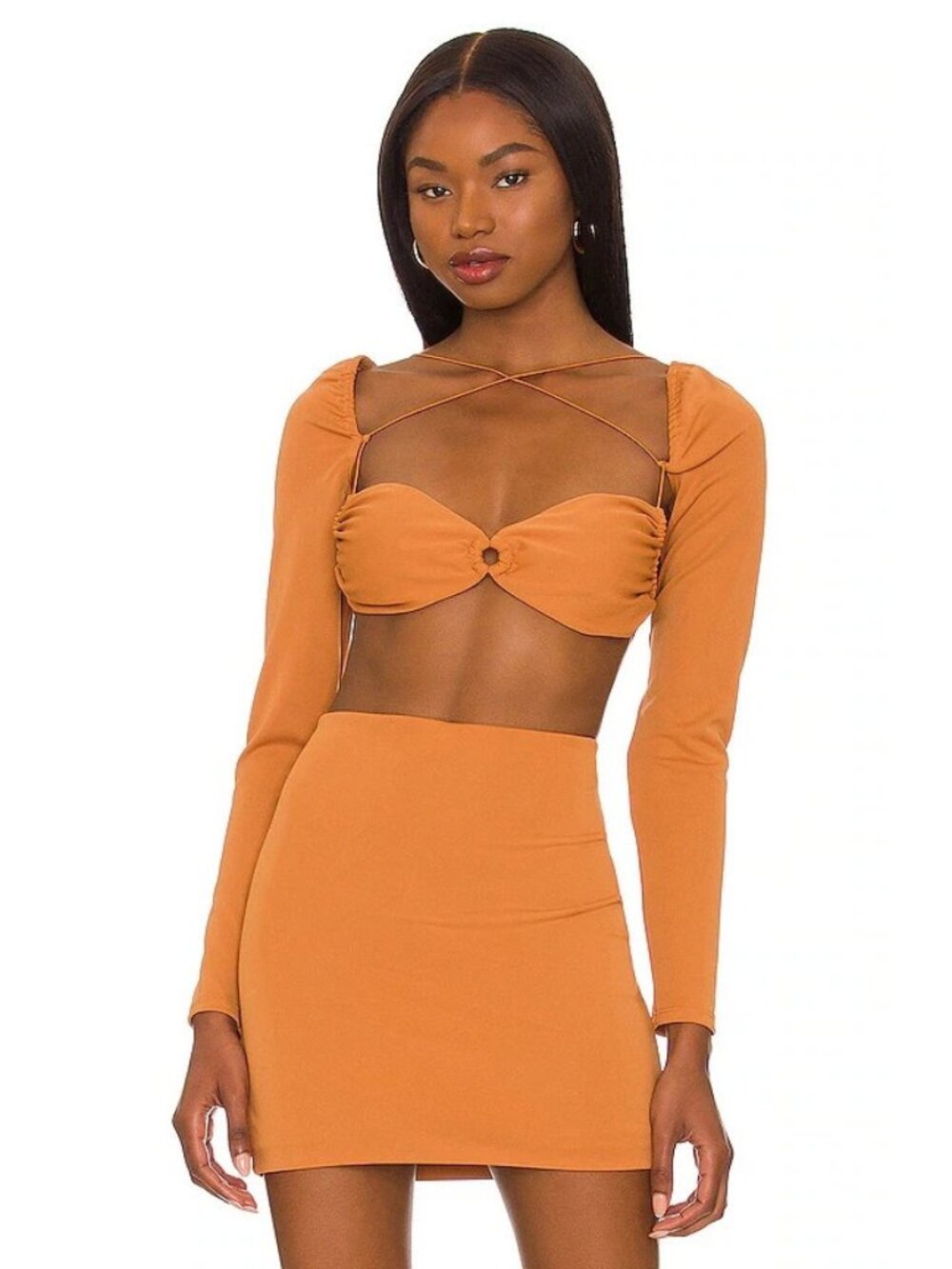 Not Yours to Keep Jules Top in Nude